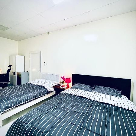 Private 2Bedroom Villa With T&B And Kitchenette Near Abu Dhabi International Airport Exterior photo